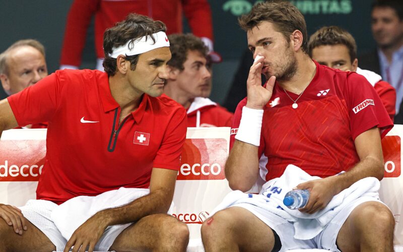 Federer Wawrinka