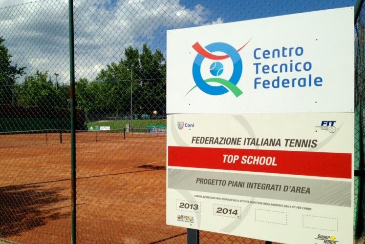 top school - tennis training