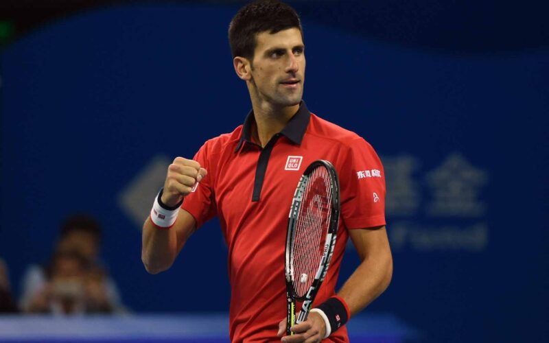 Djokovic Shangai 2015