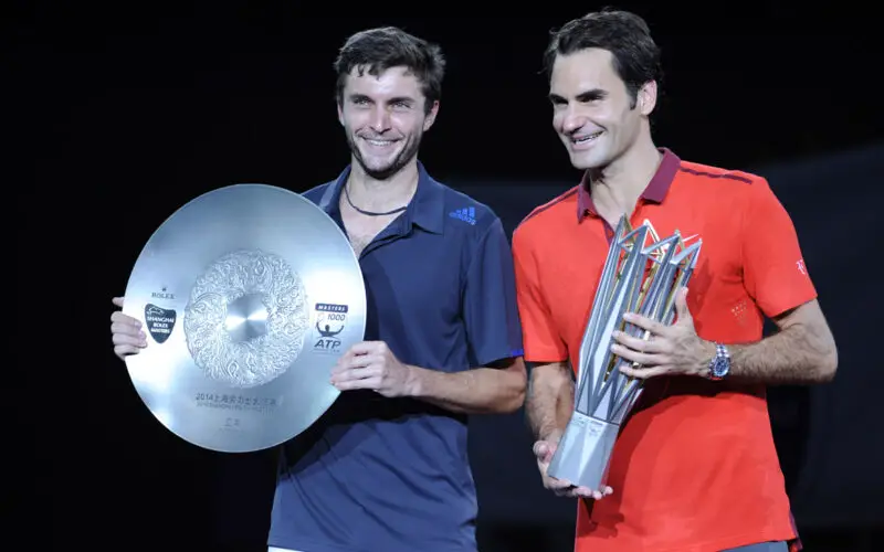 Shanghai Rolex Masters 2014
