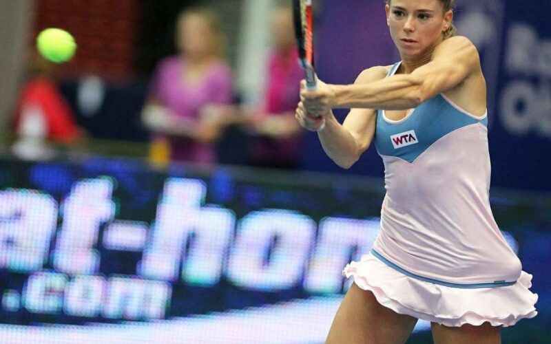 camila giorgi linz