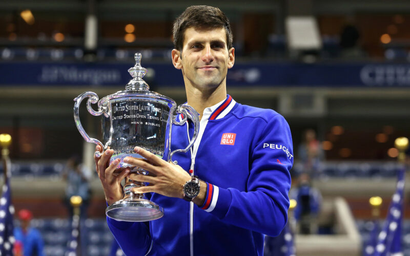 Novak Djokovic - Roger Federer Men's Singles - Final