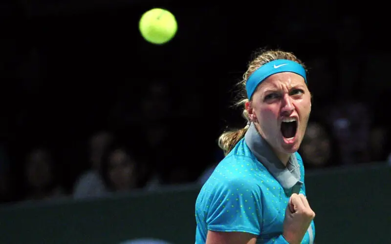 (SP) SINGAPORE-TENNIS-WTA FINALS-KVITOVA VS SHARAPOVA
