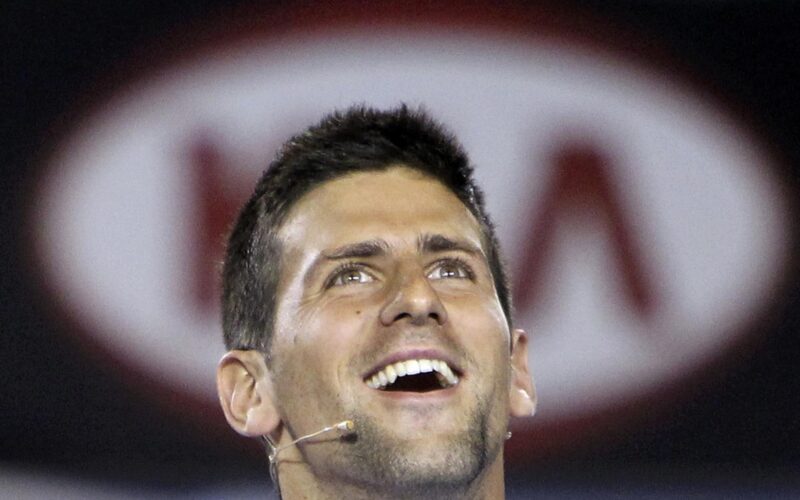 novak djokovic