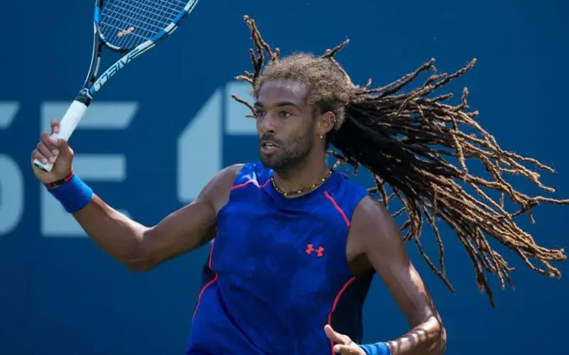 Dustin Brown GER Tennis US Open 2015 Grand Slam ITF ATP Tennis Herren WTA Tennis Damen F