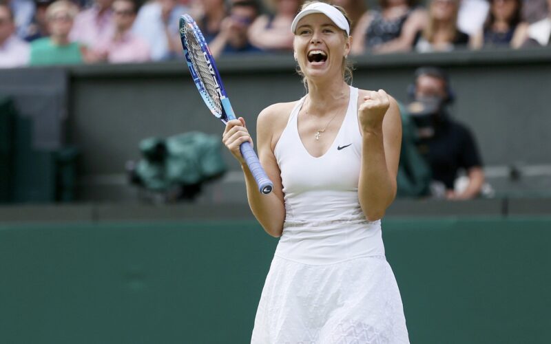 sharapova master