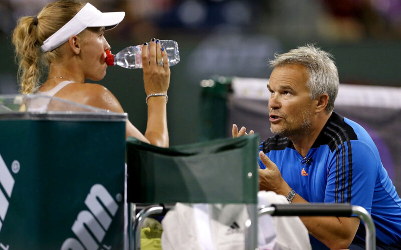 Send2net 2013 BNP Paribas Open - Day 10, Caroline Wozniacki