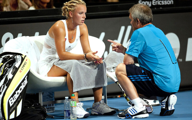 Caroline Wozniacki, Piotr Wozniacki
