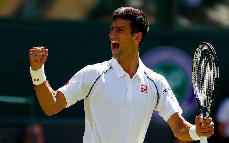 Novak Djokovic wimbledon