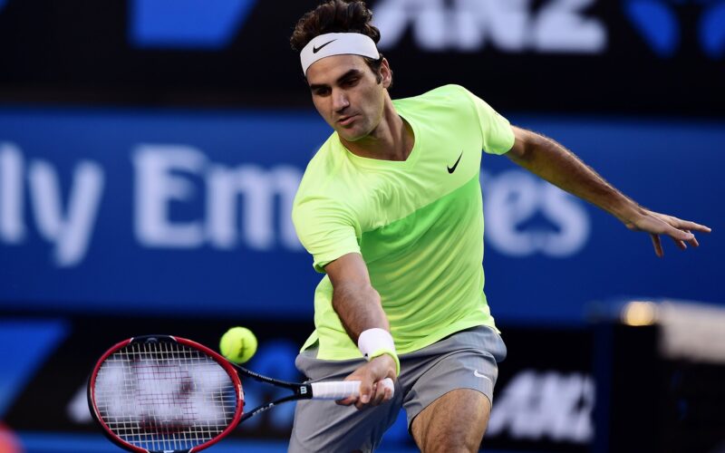 Roger Federer ranking