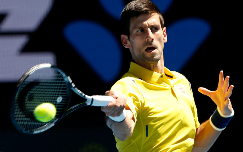 Djokovic australia