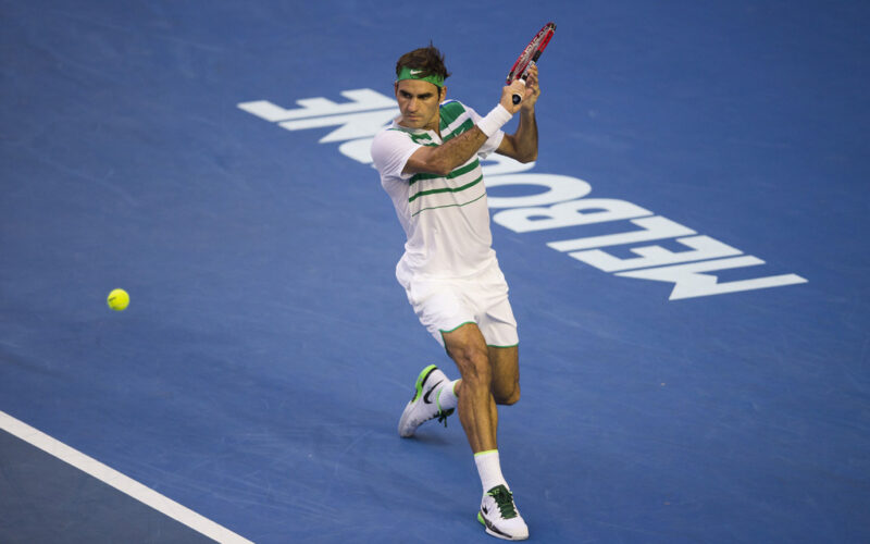 Federer australia