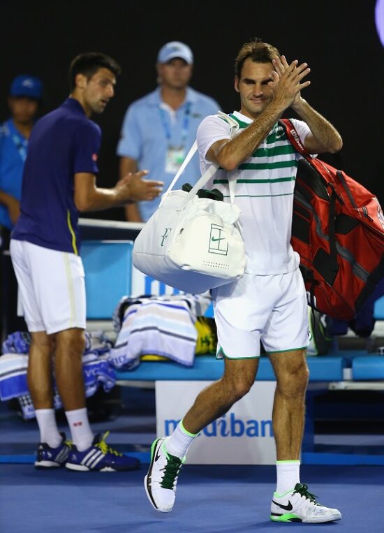 Quando Finisce Una Partita Di Tennis