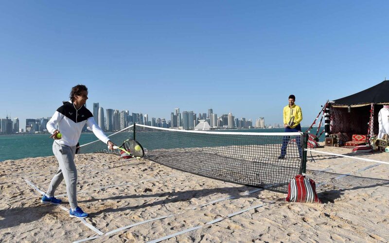 doha-2016-stunt-djokovic-nadal