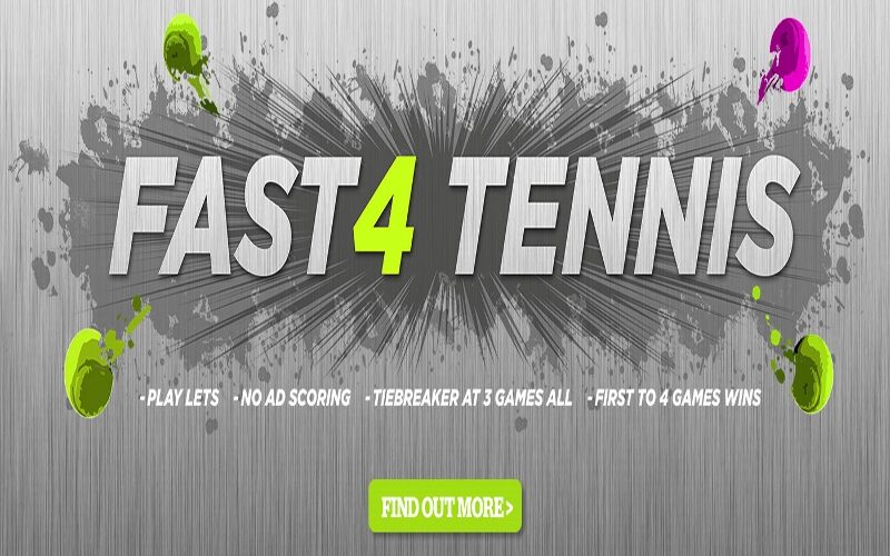 fast 4 tennis