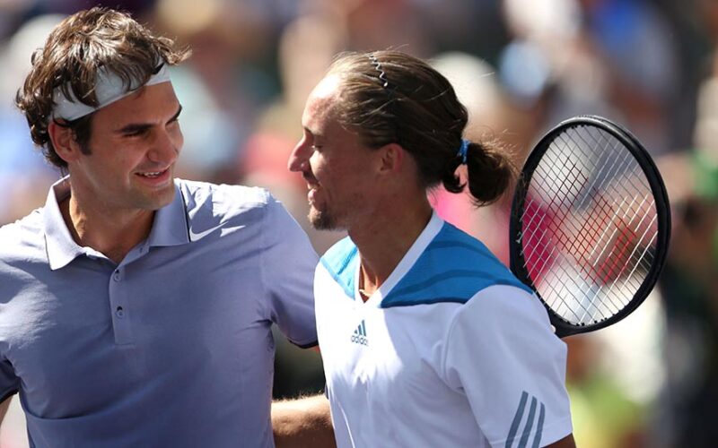 Roger Federer vs. Alexandr Dolgopolov