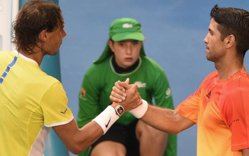 rafa e verdasco ao