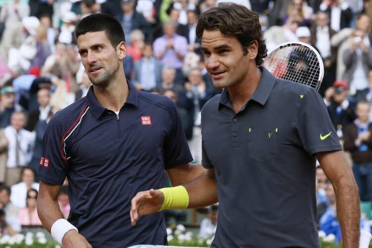 Djokovic-Federer-Roma