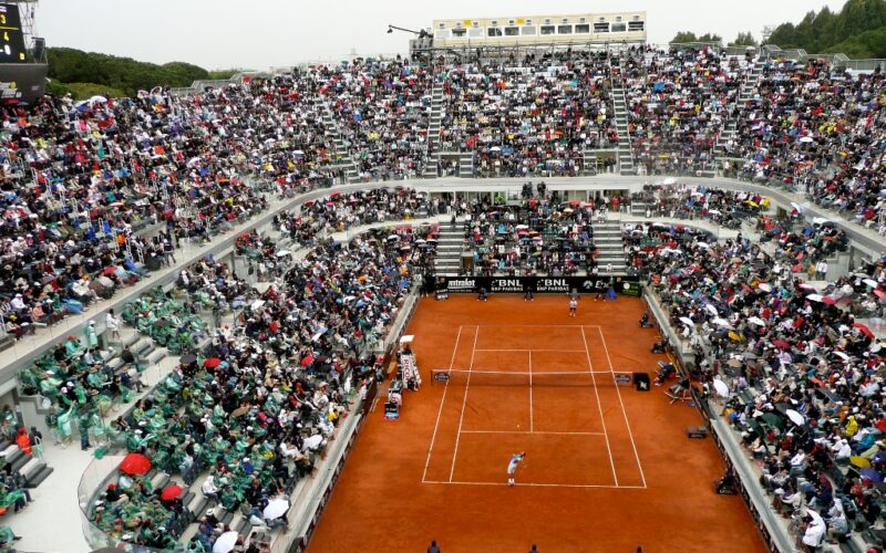 Foro-Italico-Campo-Centrale-Rome-Italy