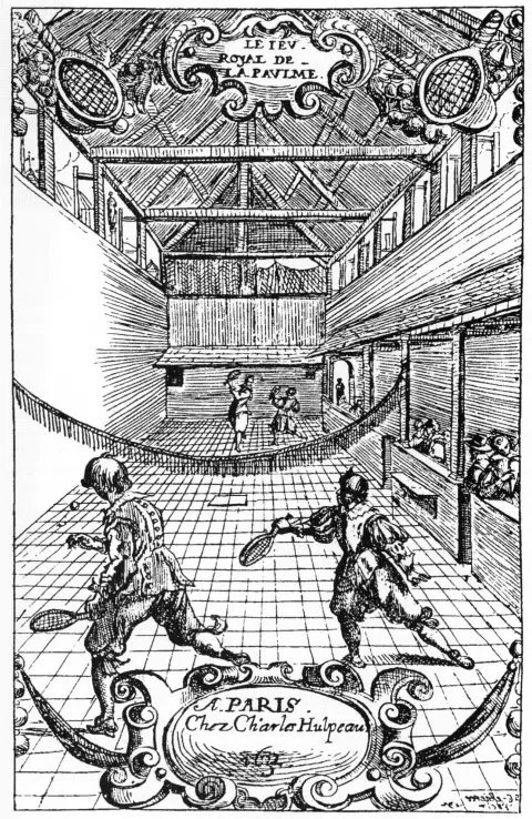 Chi ha inventato il tennis moderno? Tennis Circus