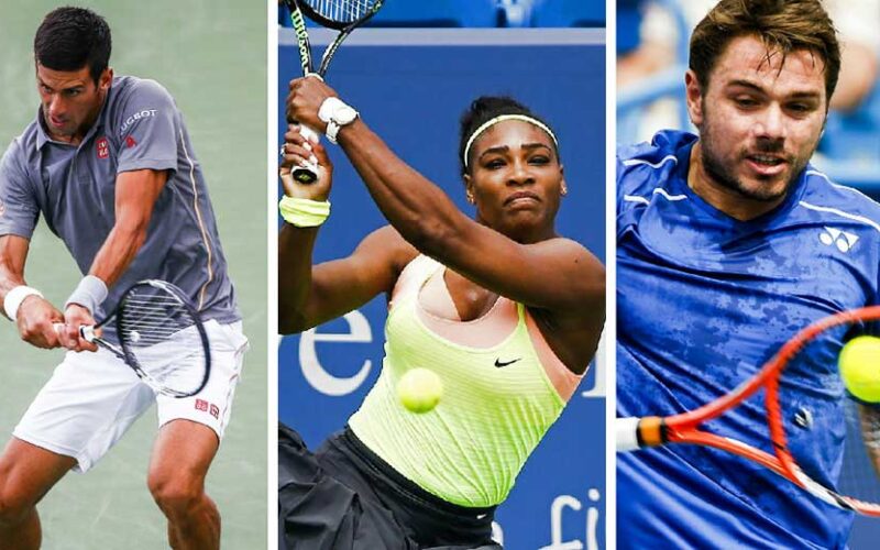 Collage-tenis