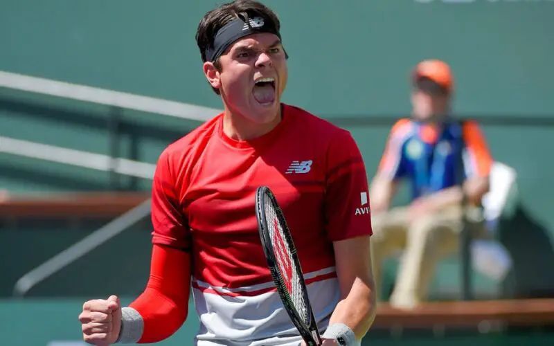 Raonic Indian Wells