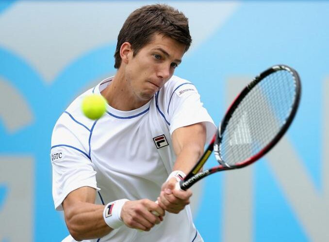 Aljaz Bedene, numero 83 del mondo: nato in Slovenia ha ottenuto la nazionalità britannica