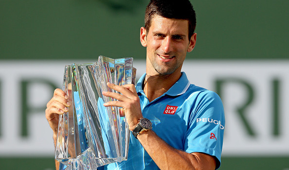 on March 22, 2015 in Indian Wells, California.