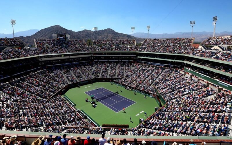 indian wells stadium