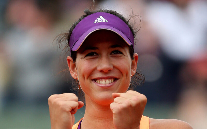 Garbi�e Muguruza, in carriera ha vinto due Slam: il Roland Garros nel 2016 e il Wimbledon questa estate.