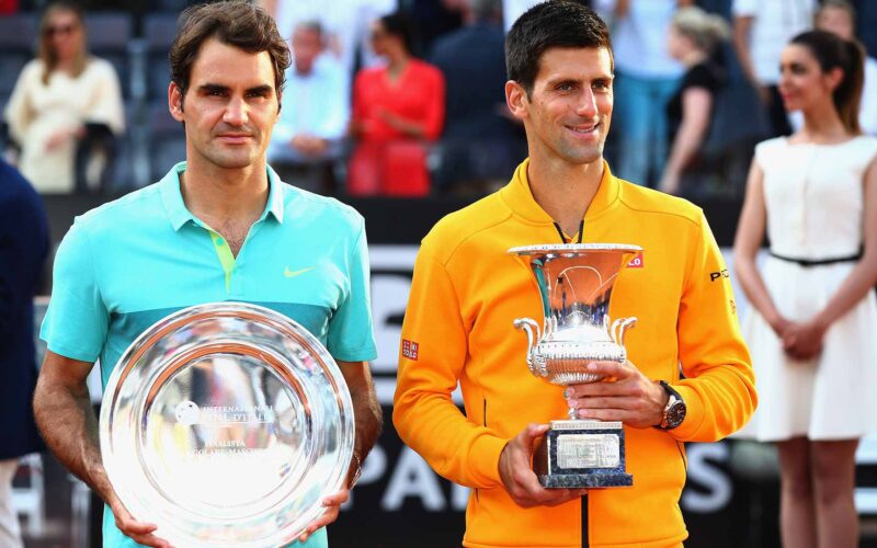 Djokovic-Federer roma
