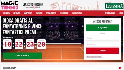 Magic Tennis
