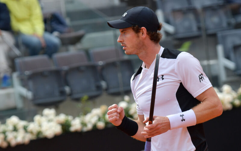 Foto Alfredo Falcone - LaPresse
14/05/2016 Roma ( Italia)
Sport Tennis
Lucas Pouille (FRA) - Andy Murray (GBR)
Internazionali BNL d'Italia 2016
Nella foto:Andy Murray

Photo Alfredo Falcone - LaPresse
14/05/2016 Roma (Italy)
Sport Tennis
Lucas Pouille (FRA) - Andy Murray (GBR)
Internazionali BNL d'Italia 2015
In the pic:Andy Murray