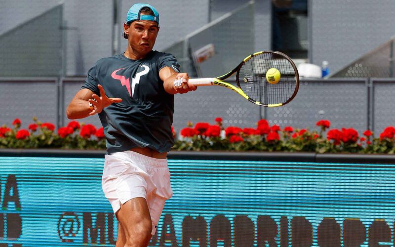 Nadal madrid 2016
