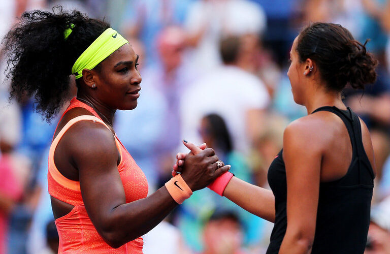 Serena-Williams-shakes-hands-with-Madison-Keys