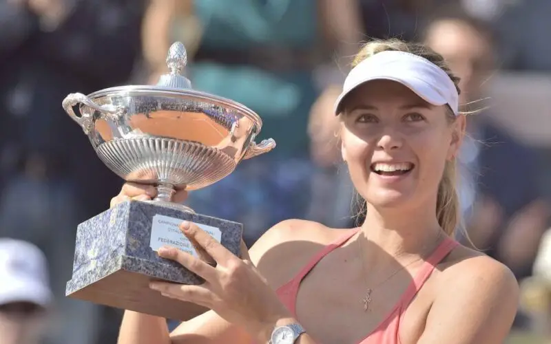 Sharapova roma
