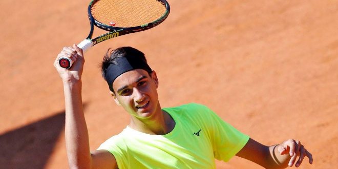 Lorenzo Sonego, il "lucky loser" torinese - Tennis Circus
