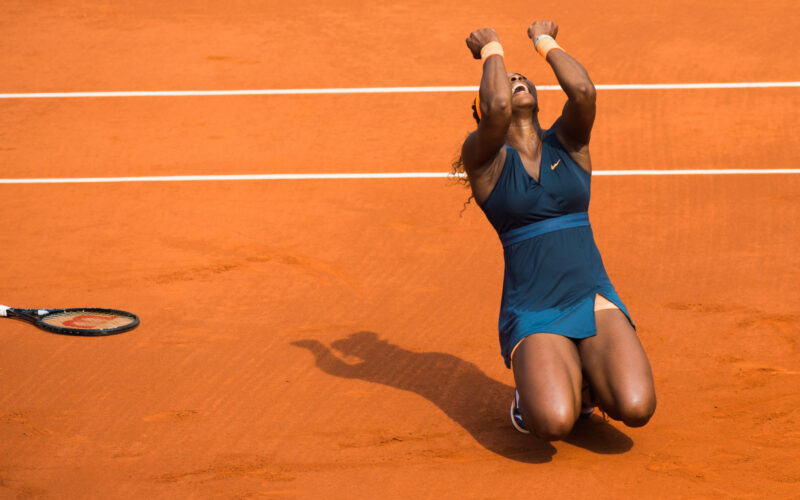 PARIS, FRANCE - JUNE 08:  Serena Williams wins the French open 2013 at Roland Garros on June 8, 2013 in Paris, France.  (Photo by Rindoff/Charriau/WireImage)