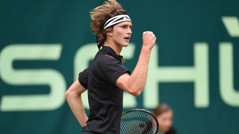 Alexander Zverev Halle