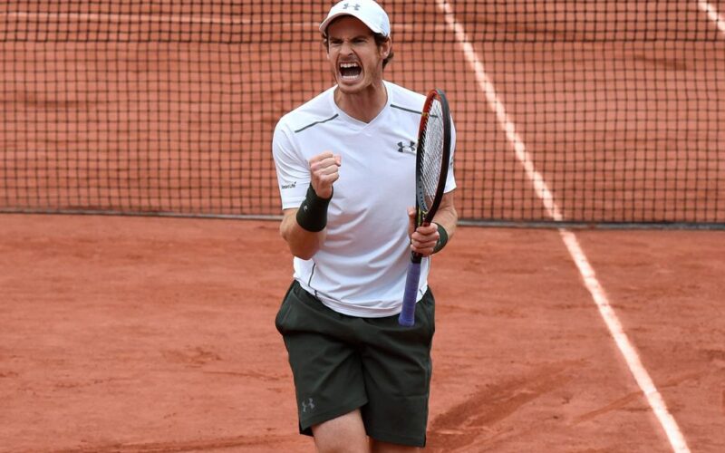 Andy Murray Roland Garros