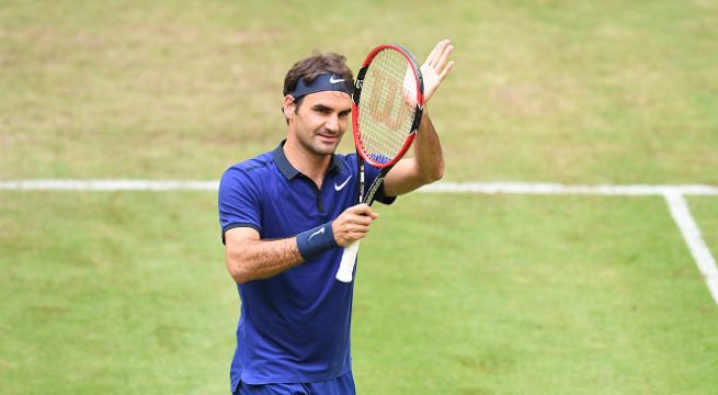 Federer Halle 2016