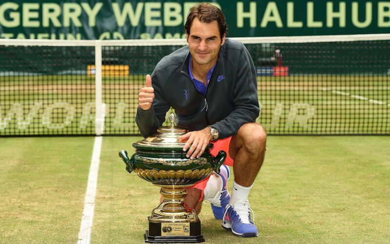 Federer halle