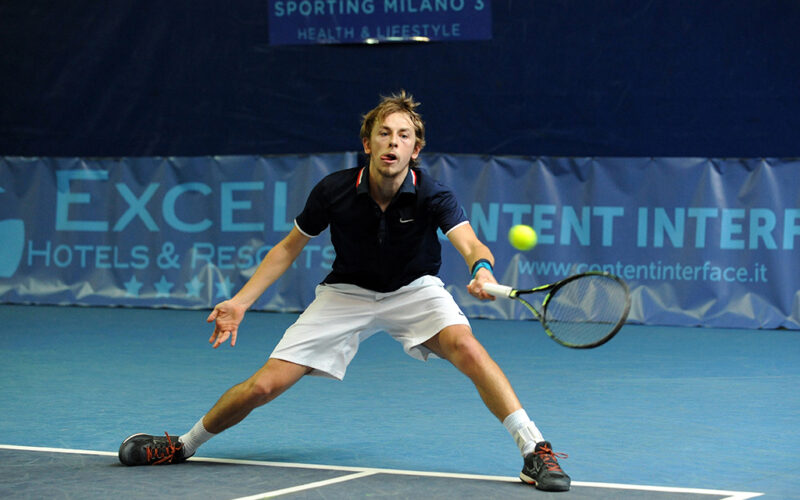 Torneo Excel Futures Milano 3 - 2016 -  Jacq Gregoire (FRA)