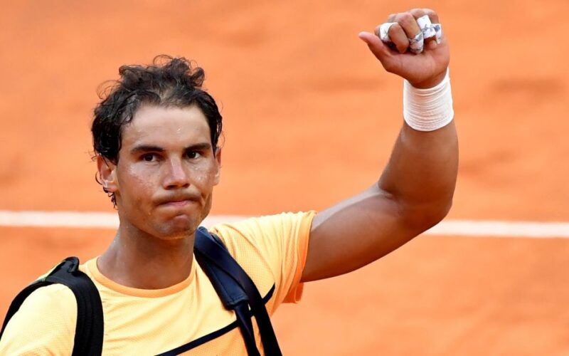 Nadal infortunio