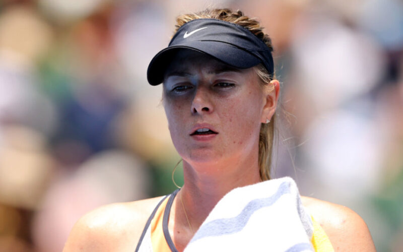 Sharapova squalifica 1