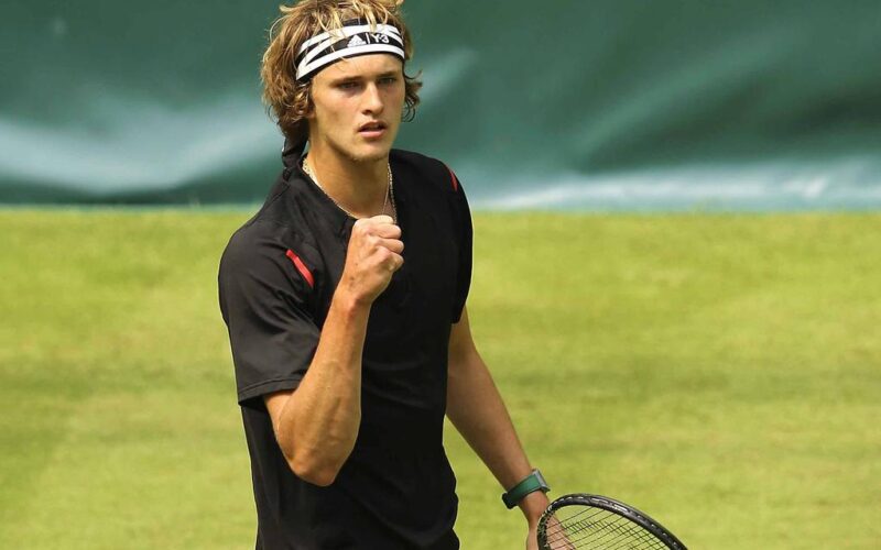 Foto : Alexander ZVEREV ( GER ) Tennis-Turnier Gerry Weber Open im westf�lischen Halle am Di. 14.06.2016

Photo Alexander Zverev ger Tennis Tournament Gerry Weber Open in Westphalia Hall at Tue 14 06 2016