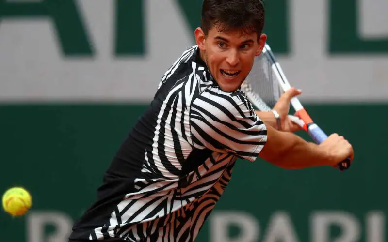 Dominic Thiem faces Marcel Granollers for a place in the quarter-finals.