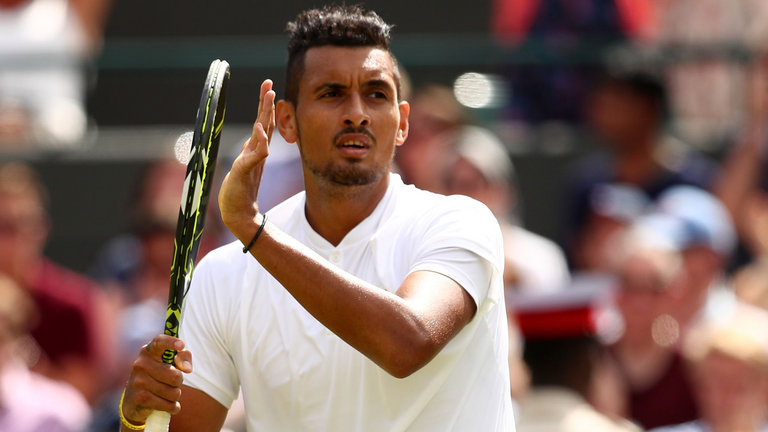 Kyrgios Championships 2016