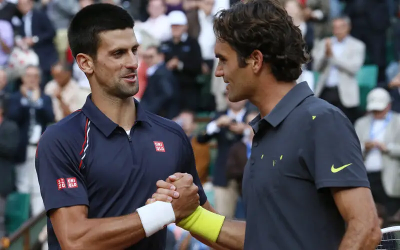 djokovic federer