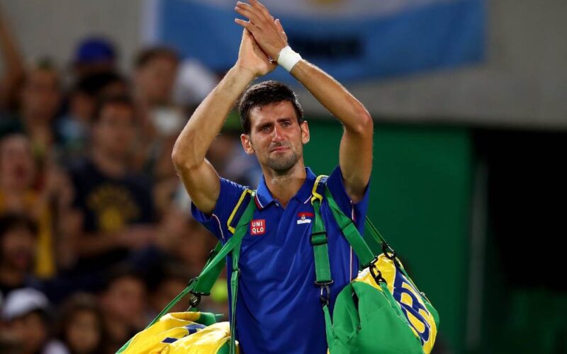 NOVAK DJOKOVIC